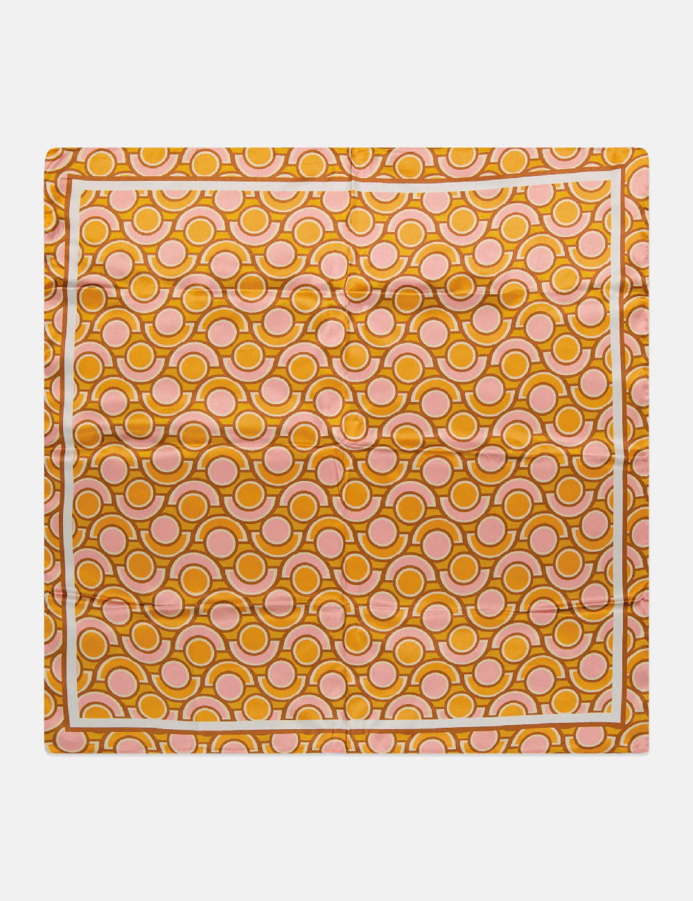 Esarfa River Island, portocaliu