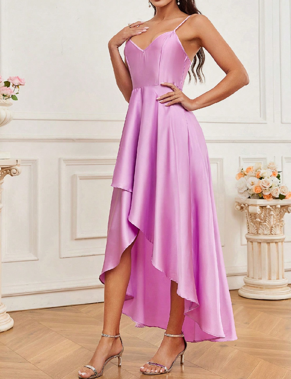 Rochie lunga SHEIN, lila