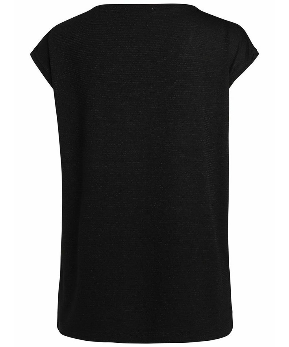 Tricou Pieces, negru, M - 1 | YEO