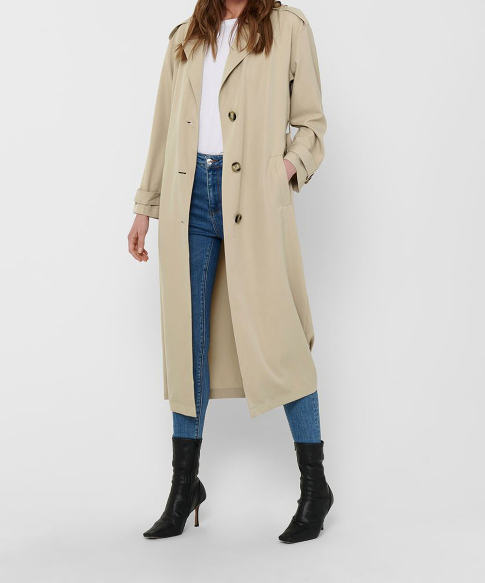 Trench Only, crem, M