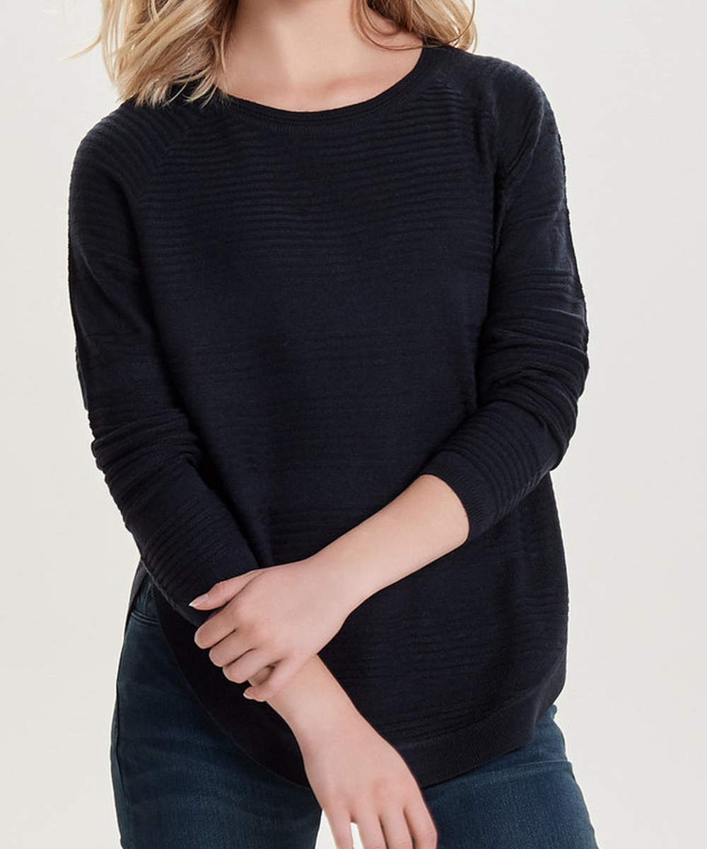 Bluza Only, bleumarin