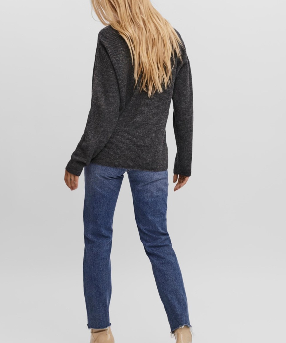 Pulover Vero Moda, gri, M - 1 | YEO