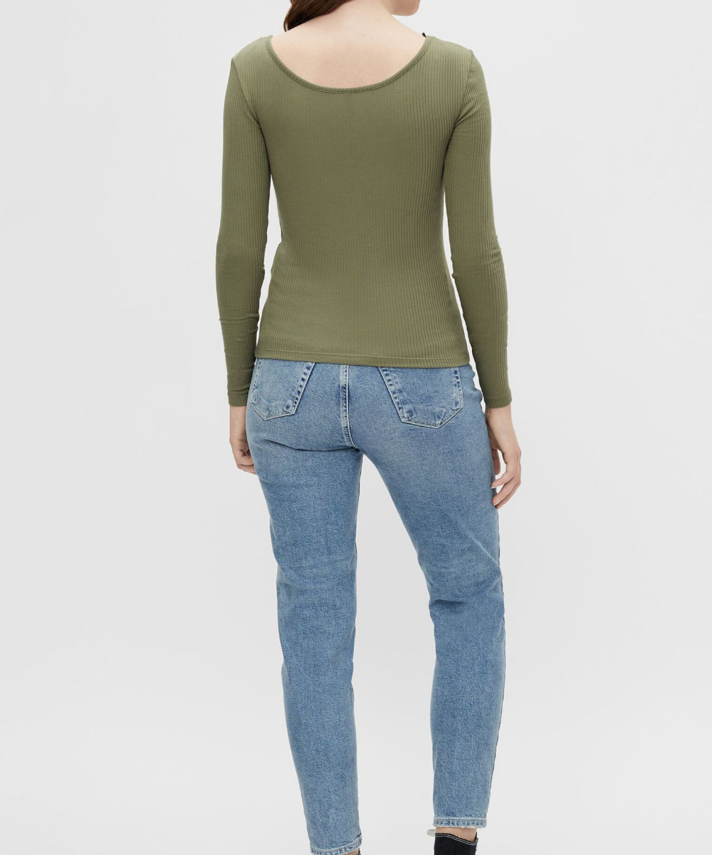 Bluza Pieces, verde, M - 1 | YEO