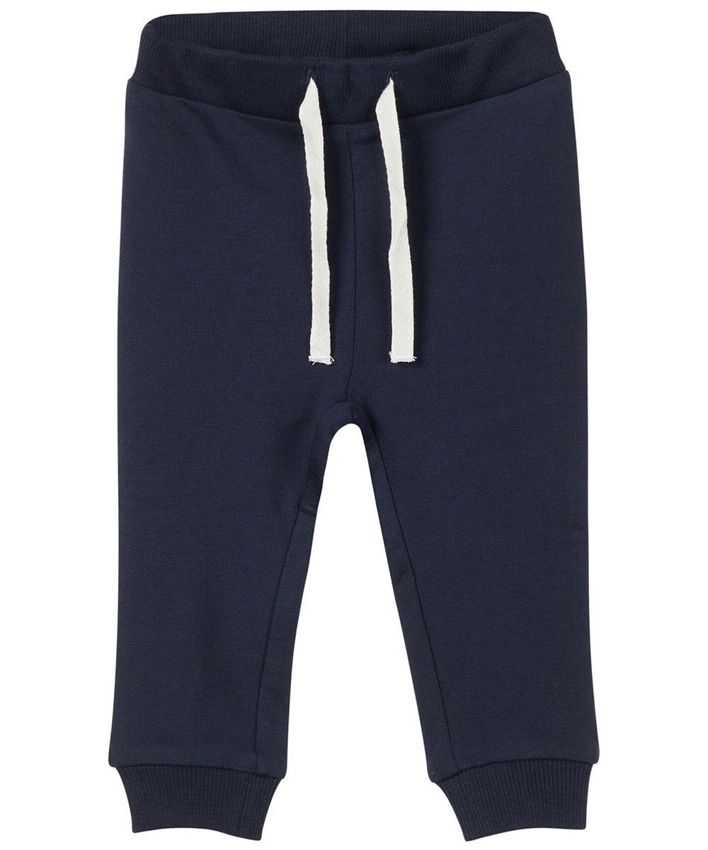 Pantaloni de trening Name It, bleumarin, 0-1 LUNI