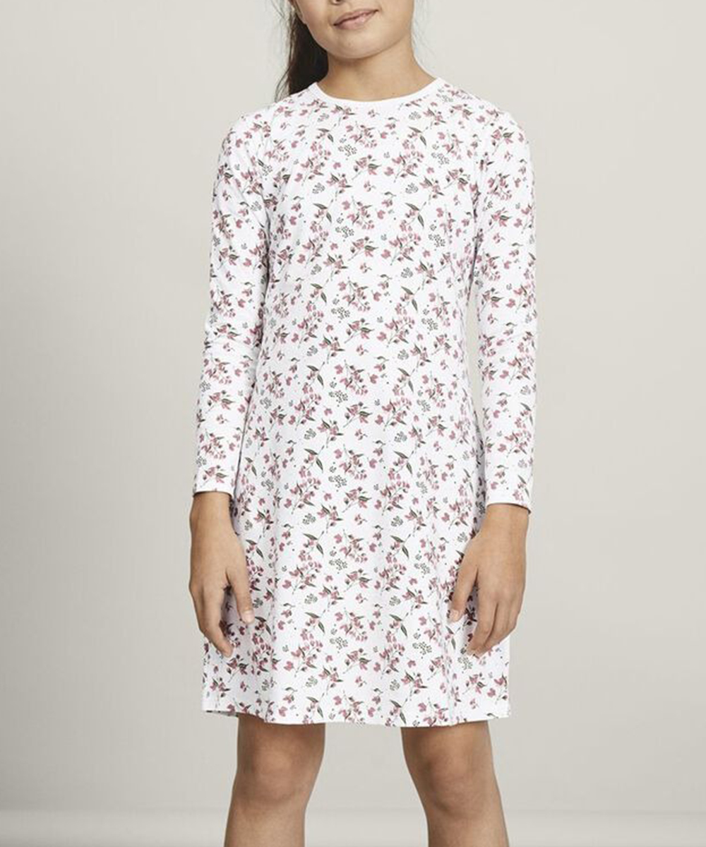 Rochie de noapte Name It, alb