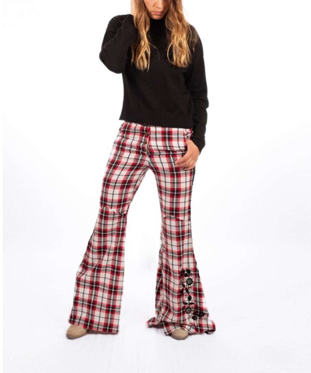 Pantaloni Savage Culture, mix culori