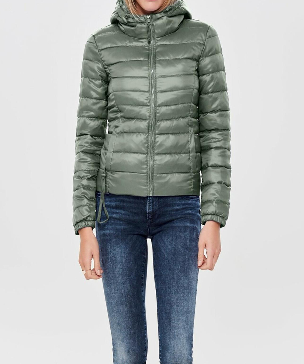 Jacheta Only, verde opalin