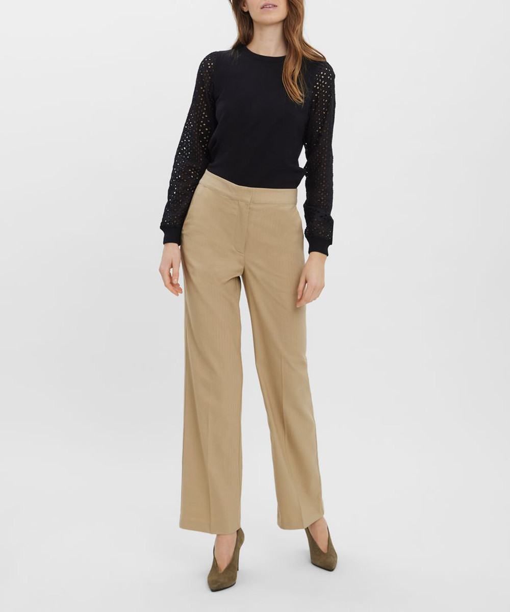 Pantaloni Vero Moda, maro, 38