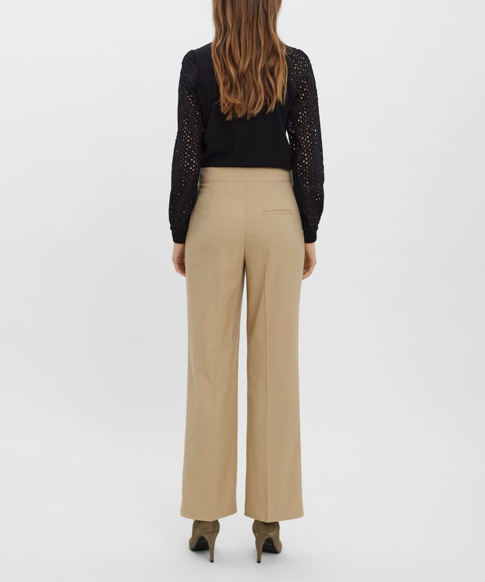 Pantaloni Vero Moda, maro, 38 - 1 | YEO