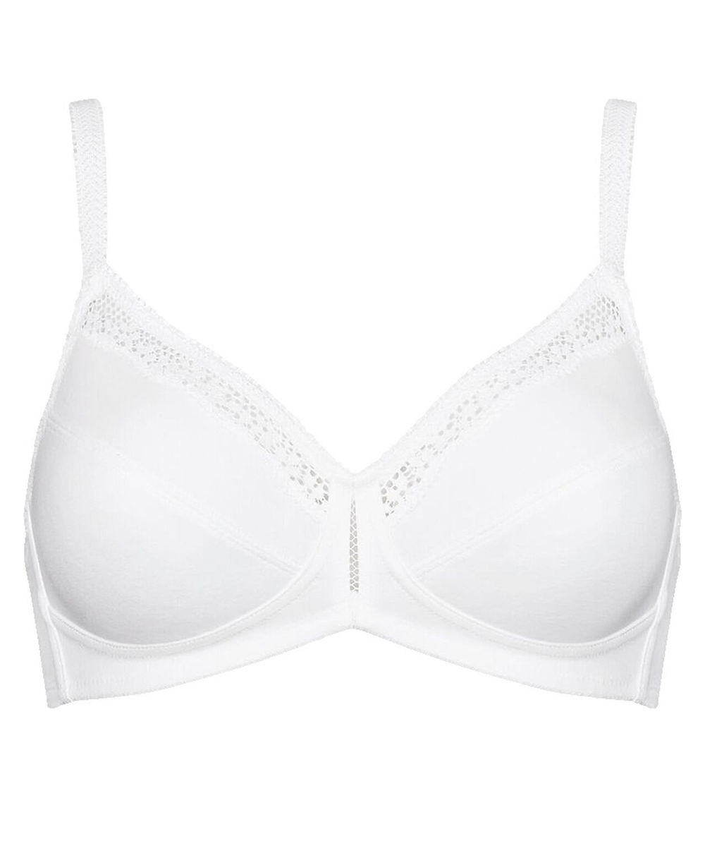 Sutien Triumph, alb