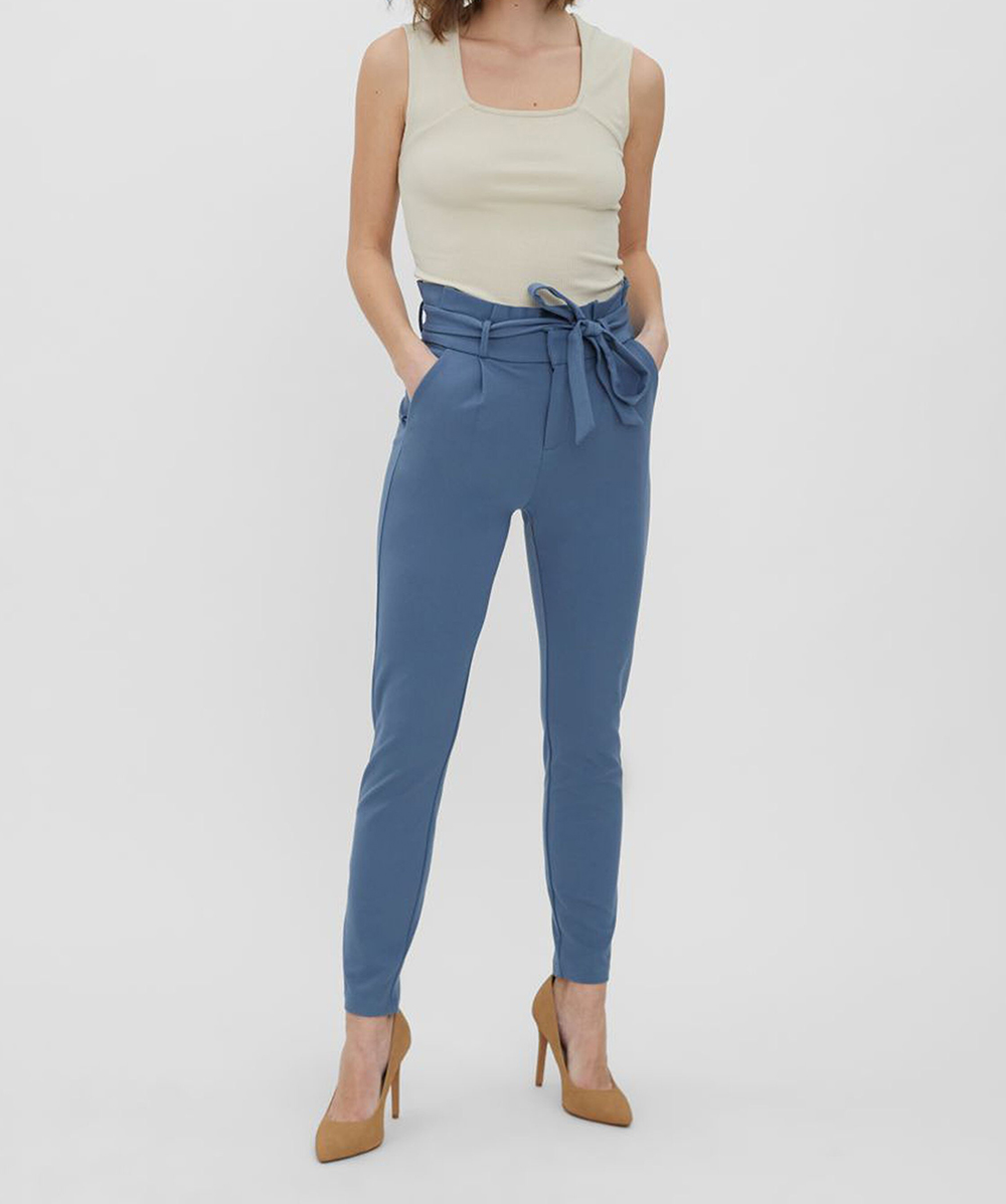 Pantaloni Vero Moda, albastru