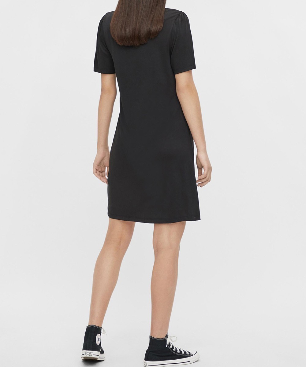 Rochie scurta Pieces, negru, XS - 1 | YEO
