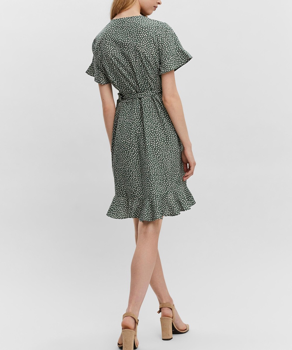 Rochie Vero Moda, verde - 1 | YEO