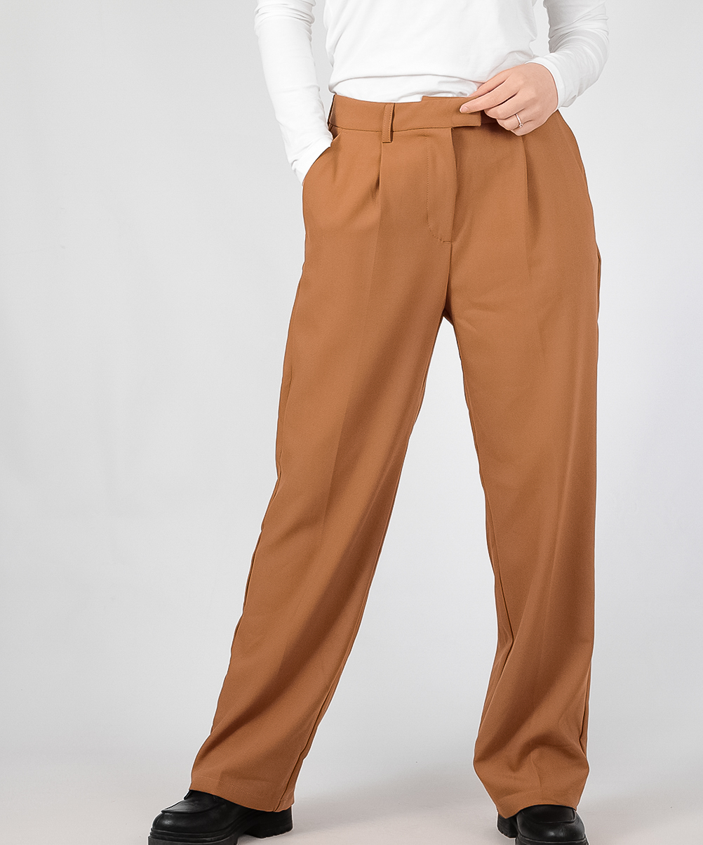 Pantaloni Only, maro