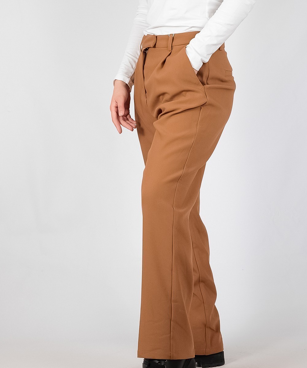 Pantaloni Only, maro - 1 | YEO