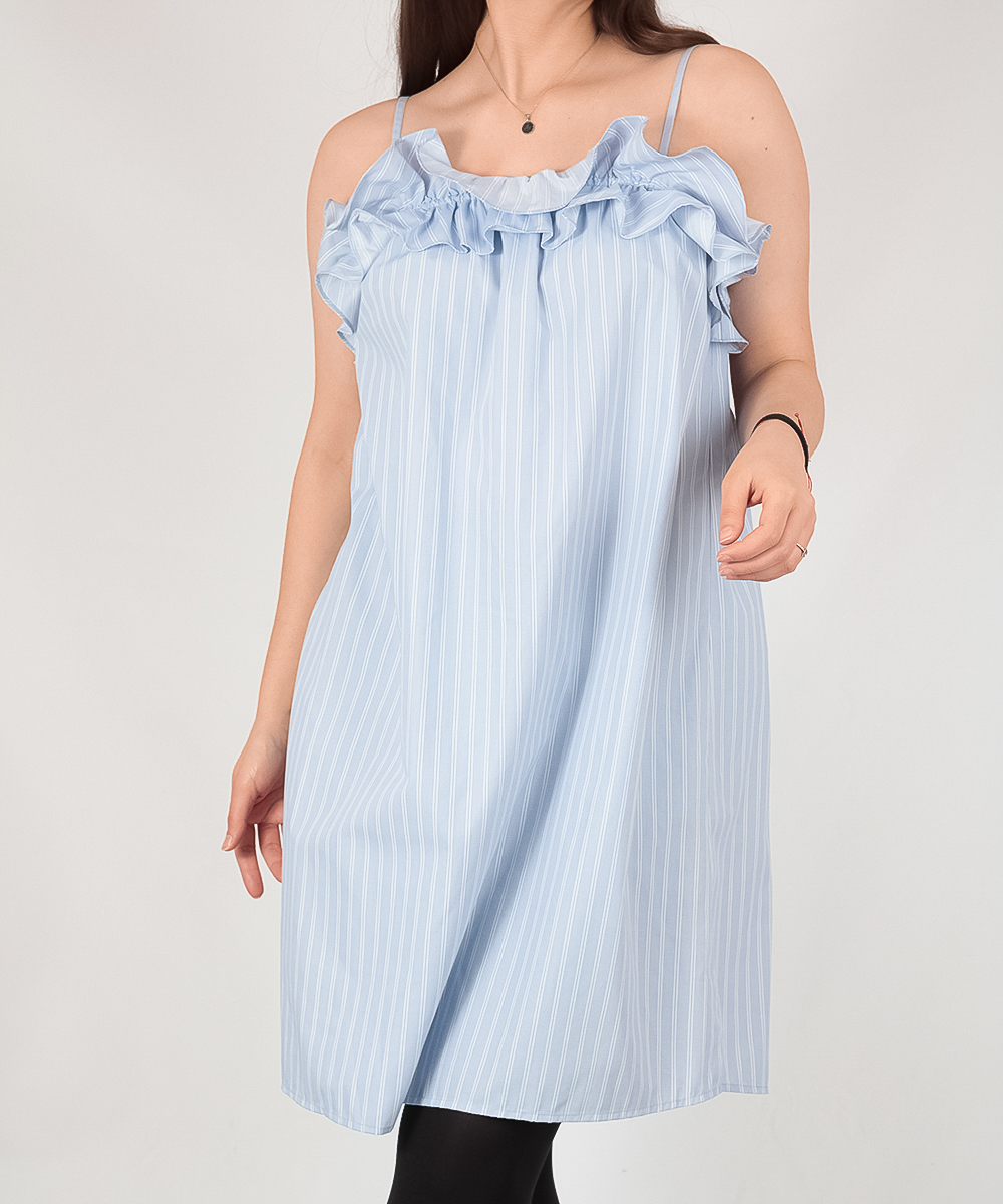 Rochie scurta Vero Moda, albastru