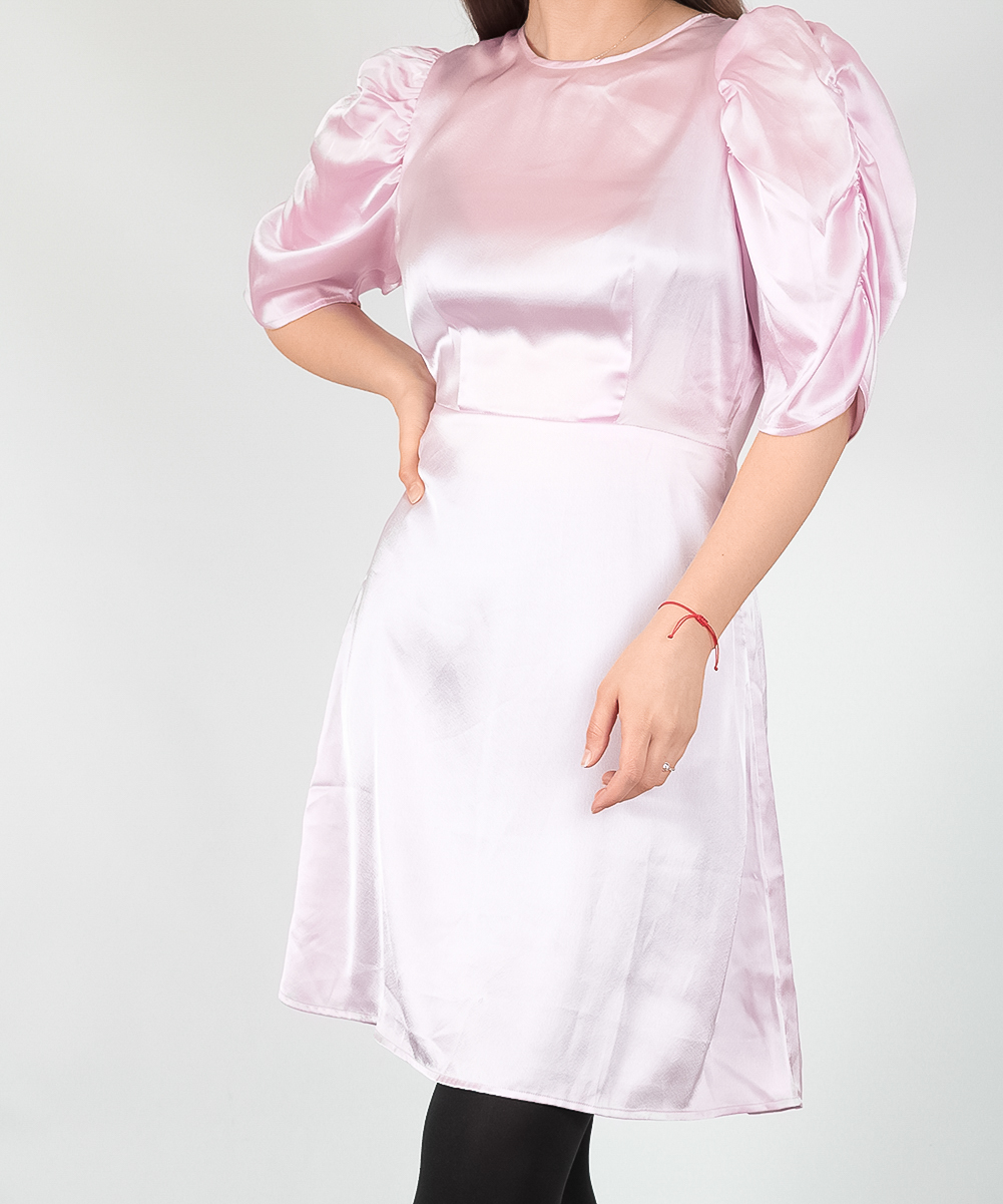 Rochie scurta Vero Moda, roz