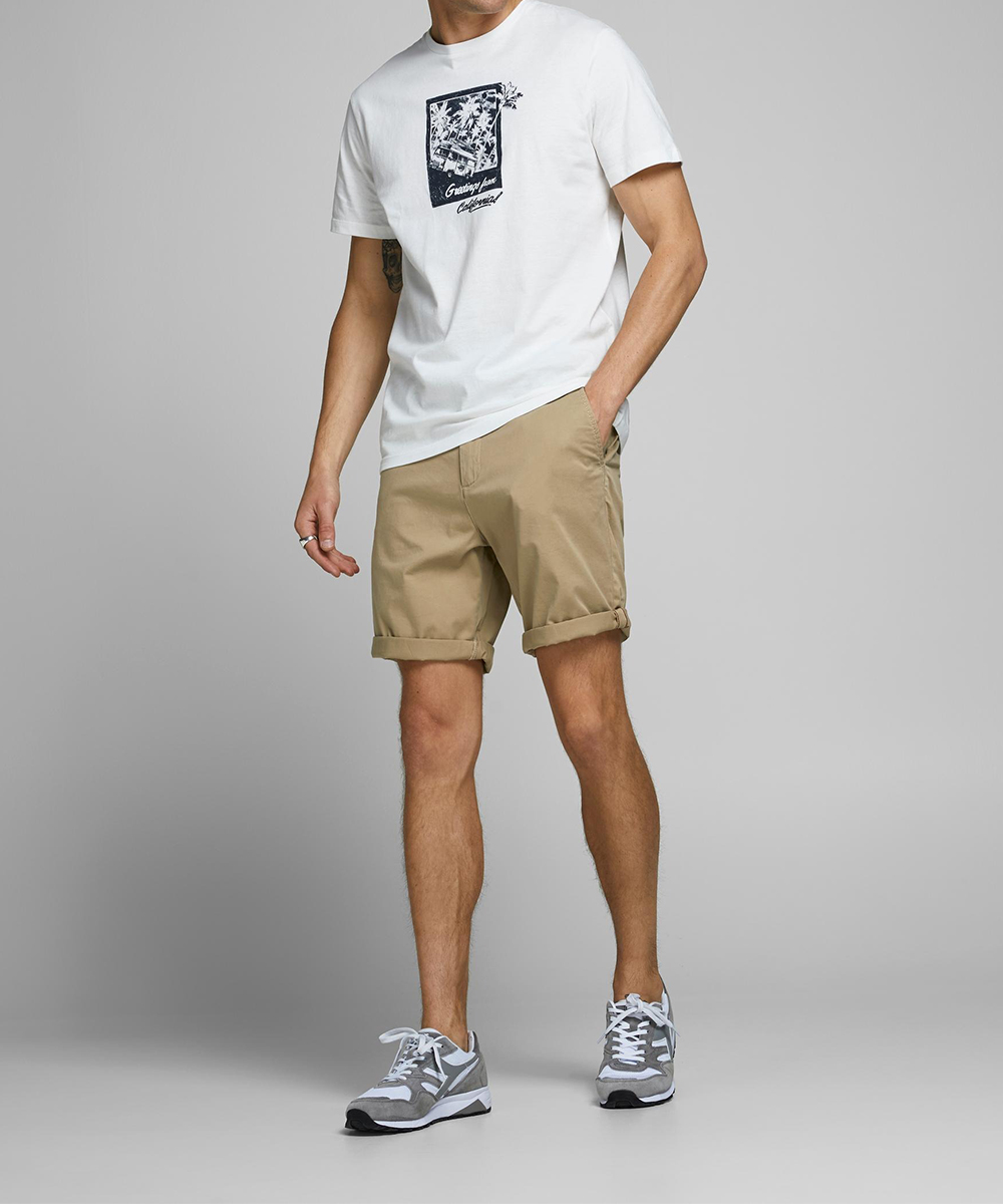 Pantaloni scurti Jack&Jones, bej, XS