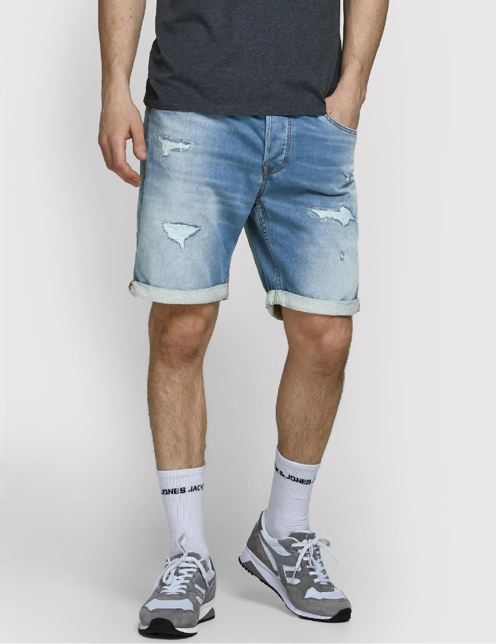 Pantaloni scurti Jack&Jones, albastru