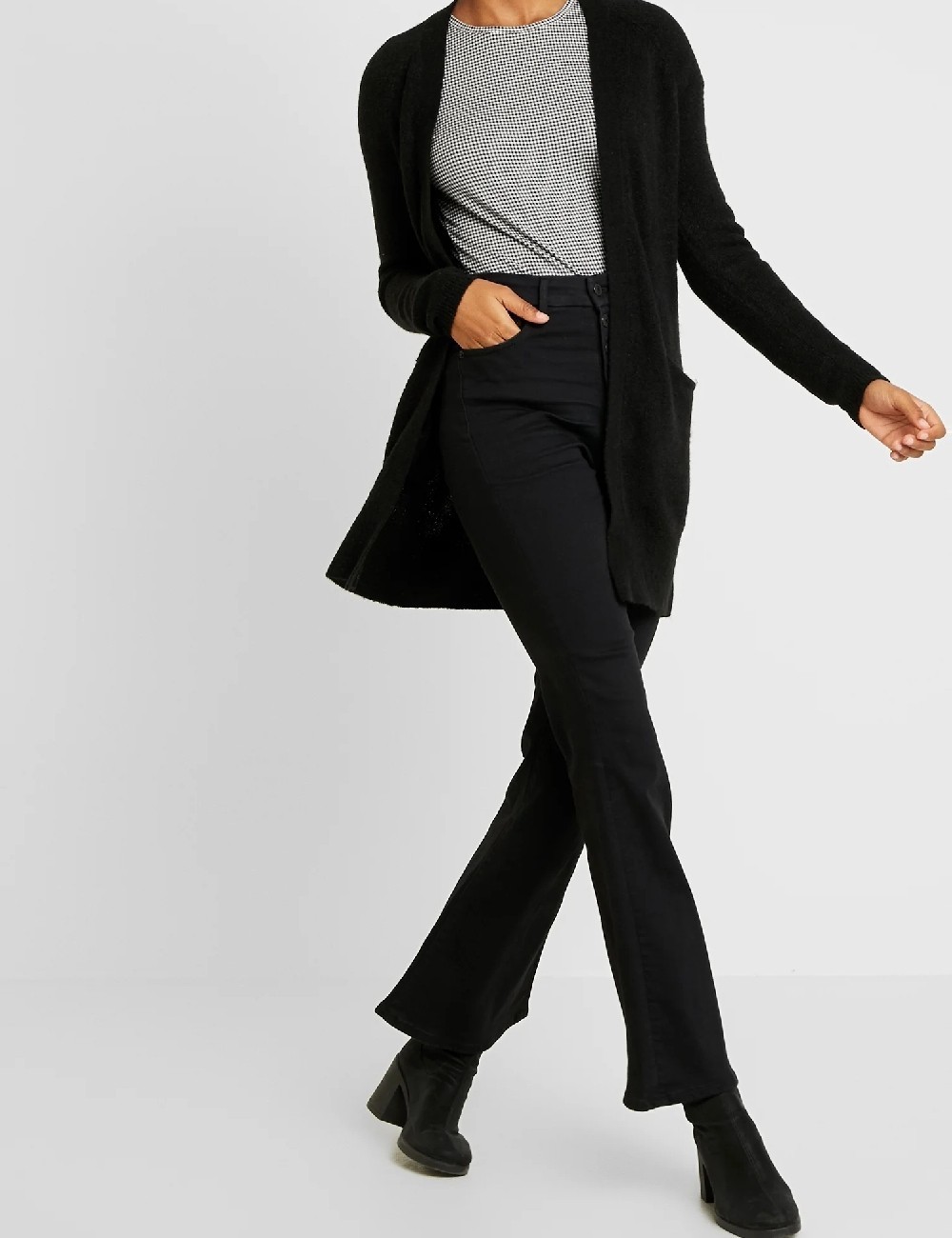 Tricou American Eagle, gri - 1 | YEO