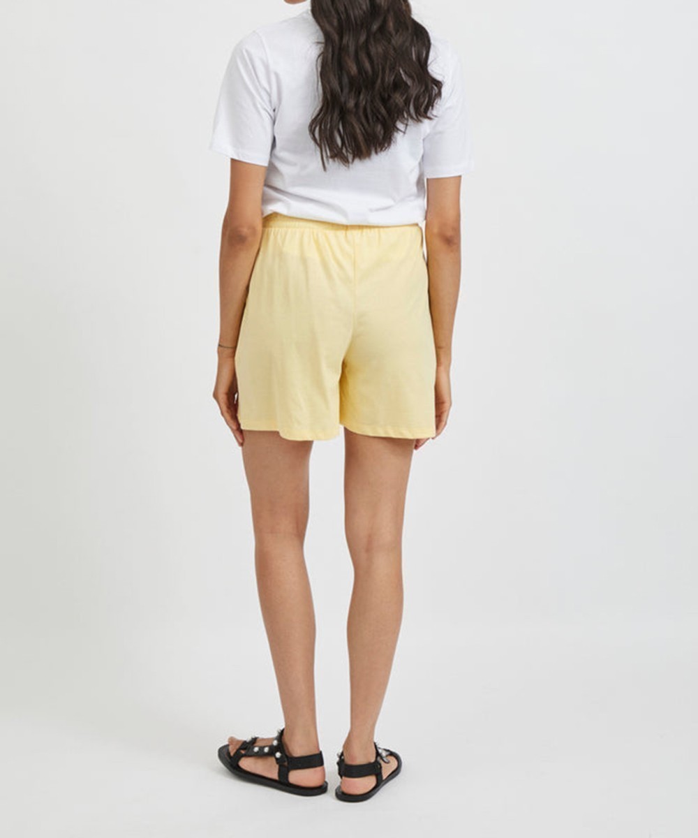 Pantaloni scurti Vila, galben, XS - 1 | YEO