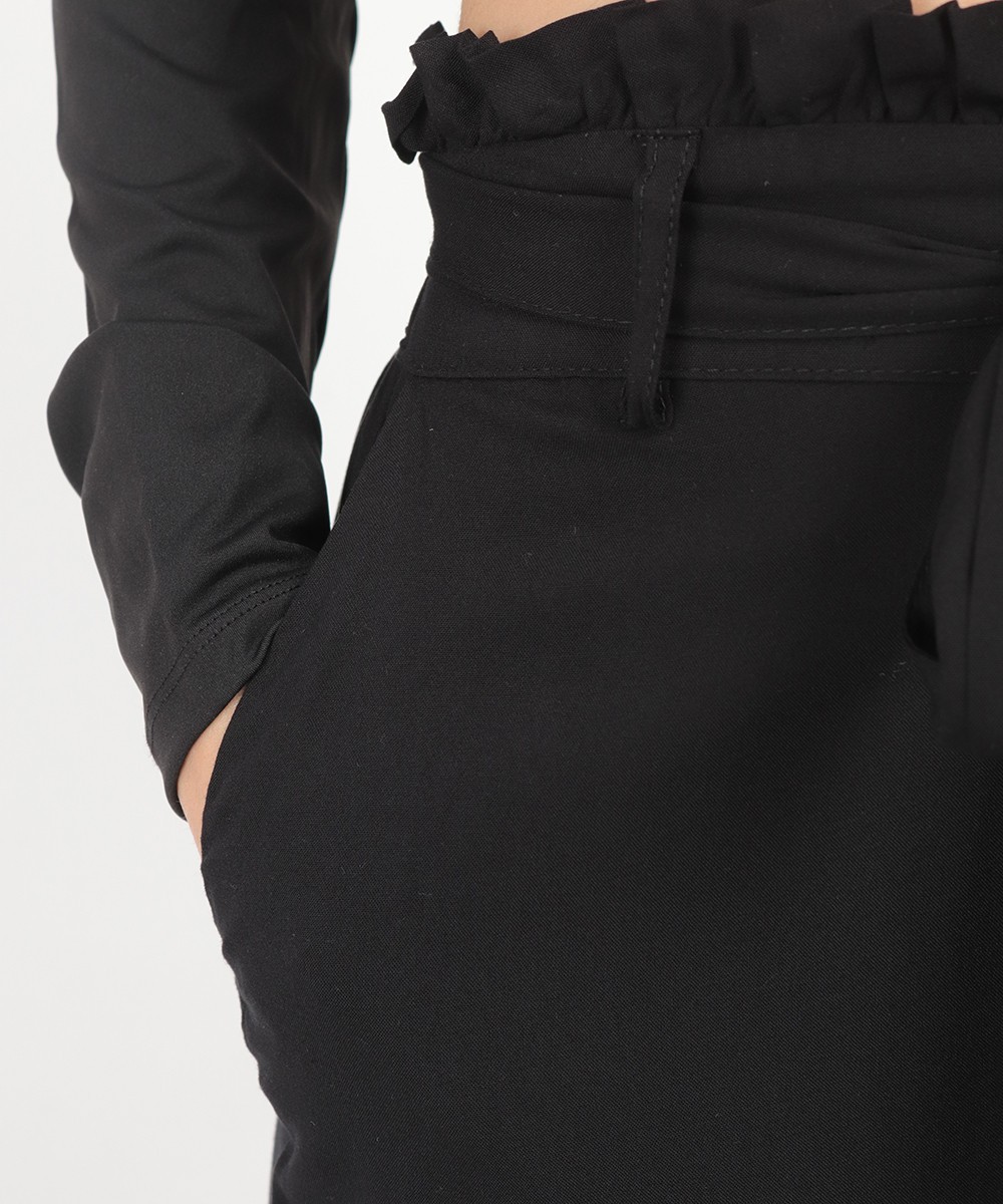 Pantaloni scurti Vero Moda, negru, XS - 1 | YEO