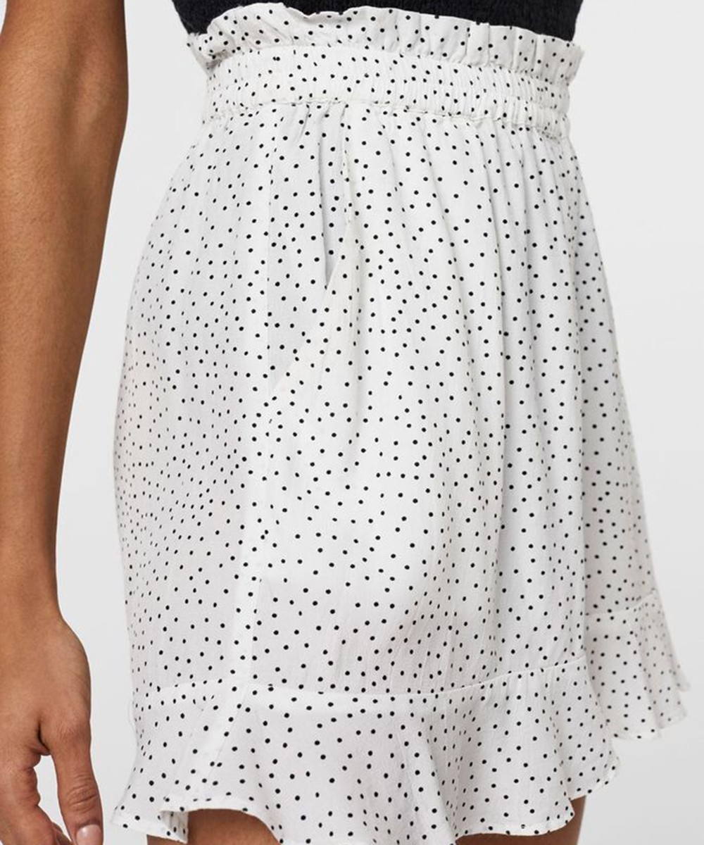 Pantaloni scurti Vero Moda, alb, XS - 1 | YEO