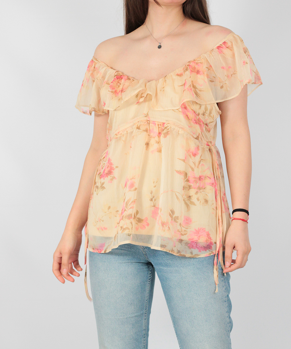 Bluza Vila, crem, 34