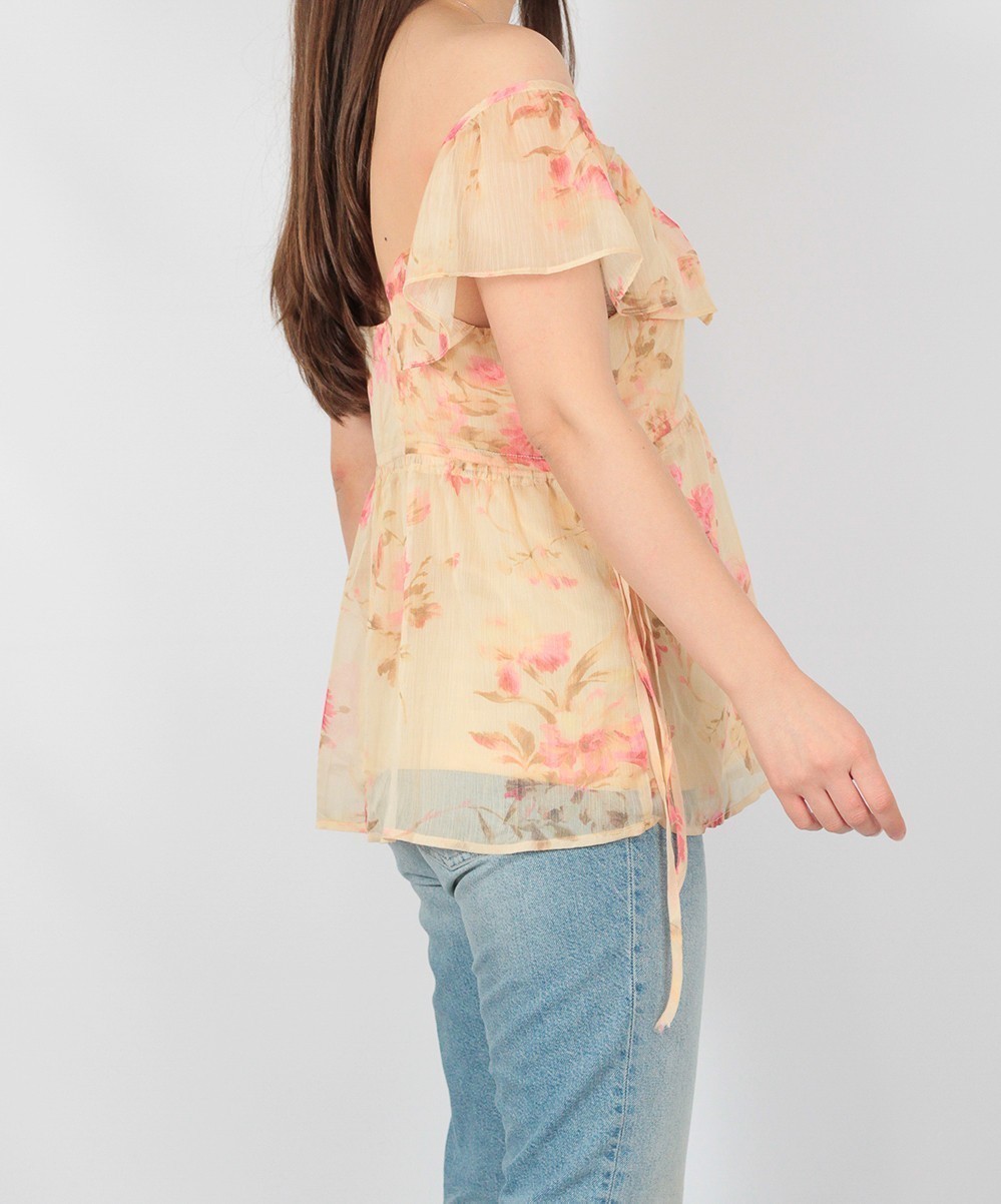 Bluza Vila, crem, 34 - 1 | YEO