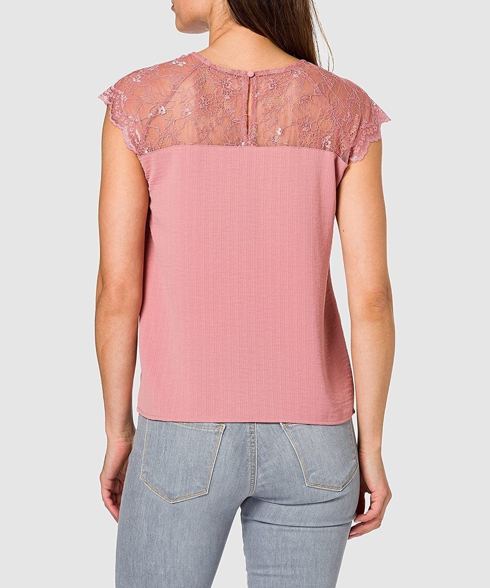 Bluza Vila, roz pudra - 1 | YEO