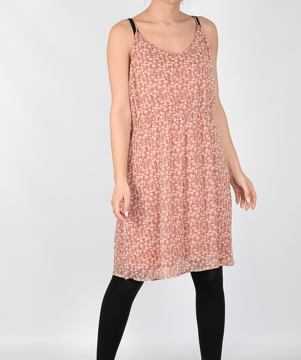 Rochie Vero Moda, caramiziu