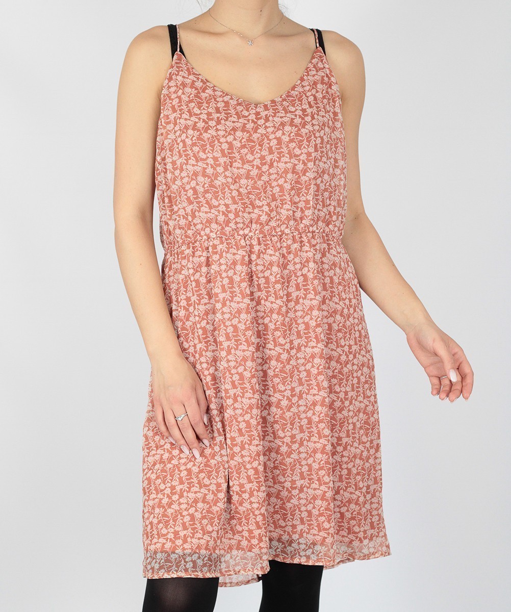 Rochie Vero Moda, caramiziu - 1 | YEO