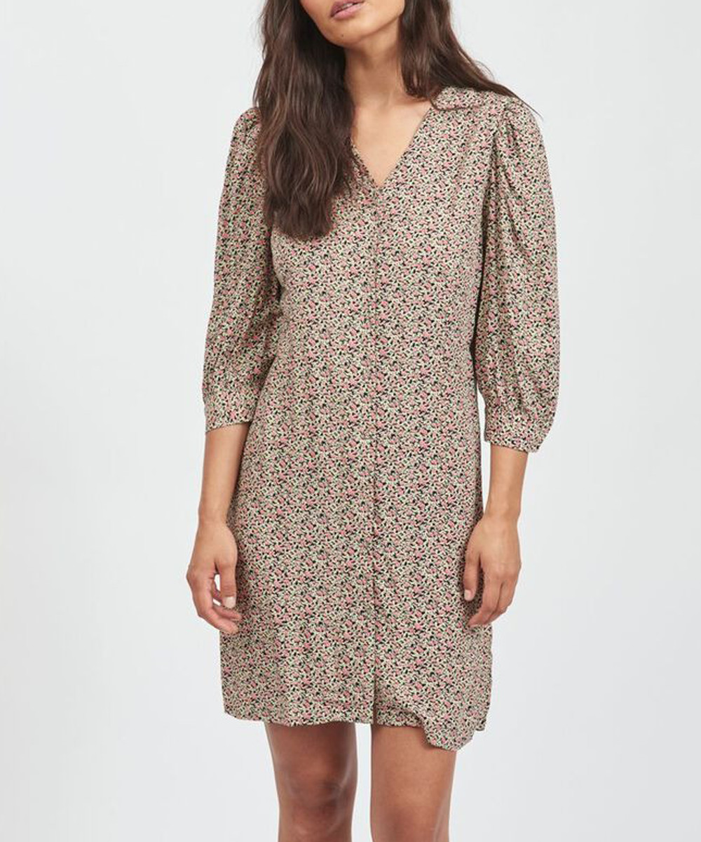 Rochie scurta Vila, floral