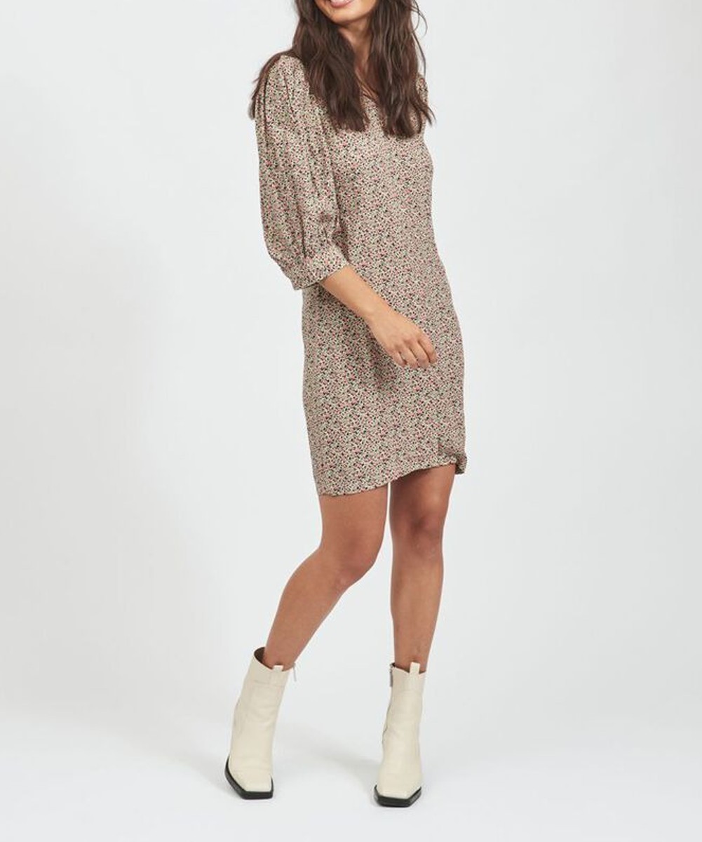 Rochie scurta Vila, floral - 1 | YEO