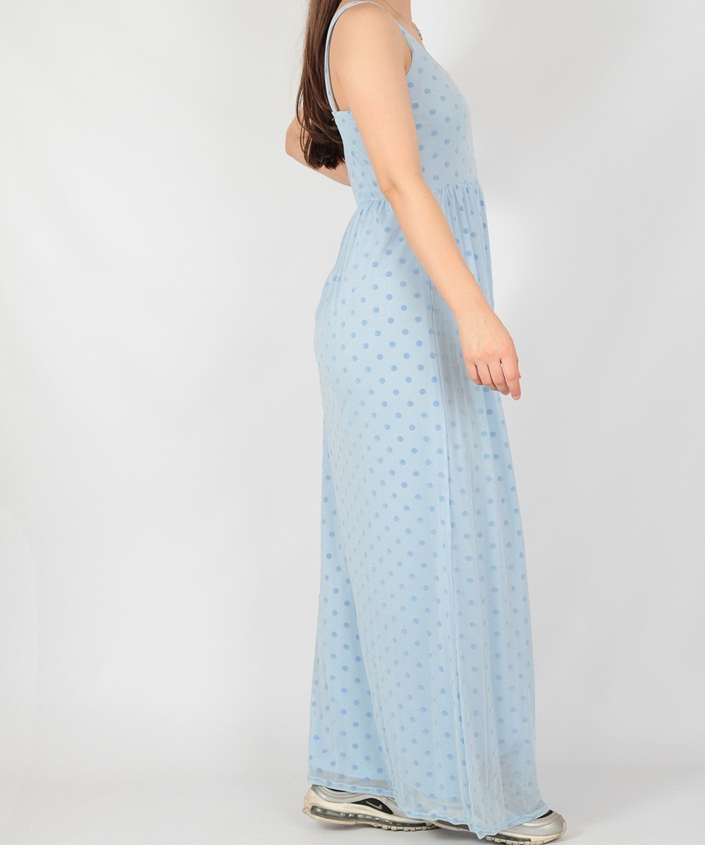 Rochie lunga SisterS point, bleu - 1 | YEO