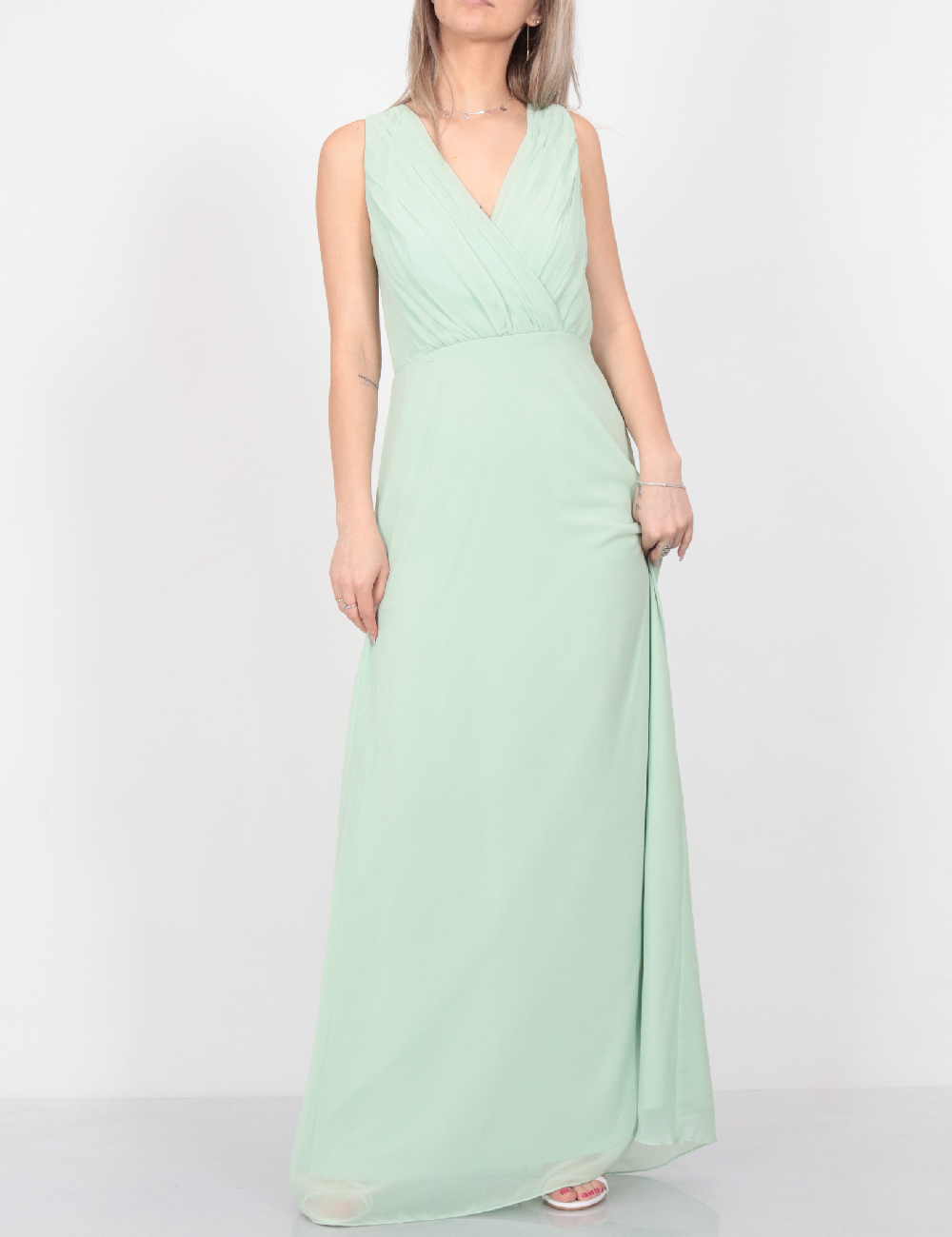 Rochie Vila, verde, 34