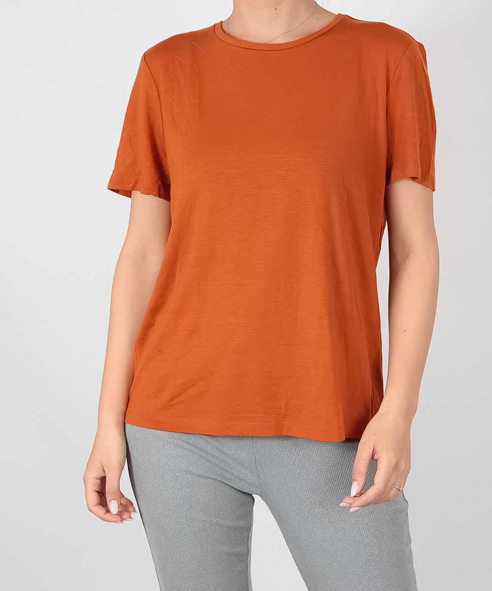 Tricou Vero Moda, portocaliu, M