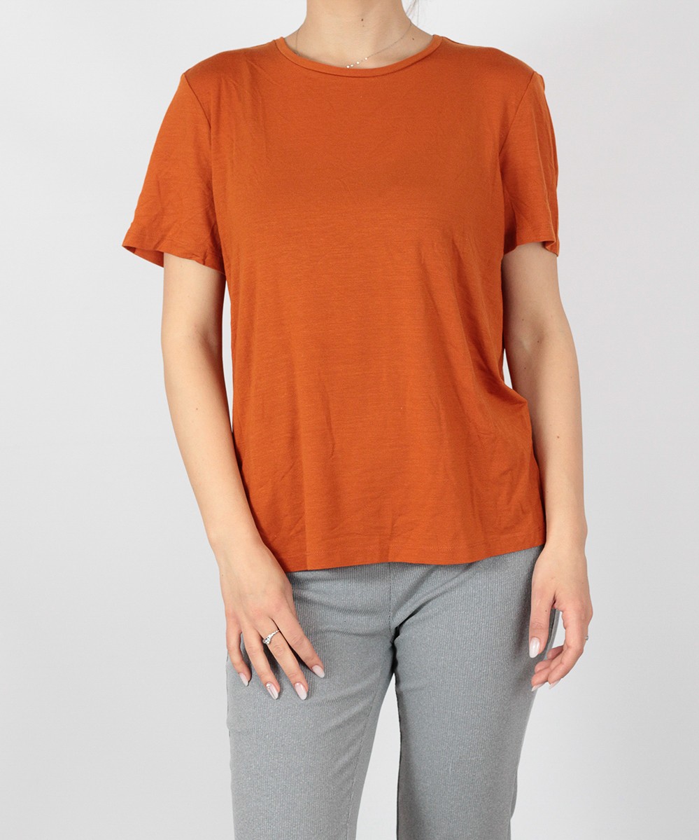 Tricou Vero Moda, portocaliu, M - 1 | YEO