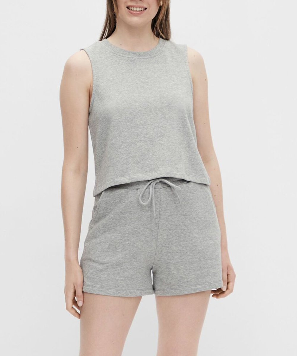 Top Pieces, gri, XL