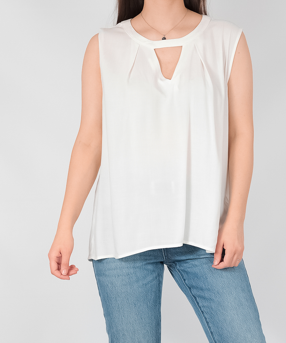 Bluza Only, ecru