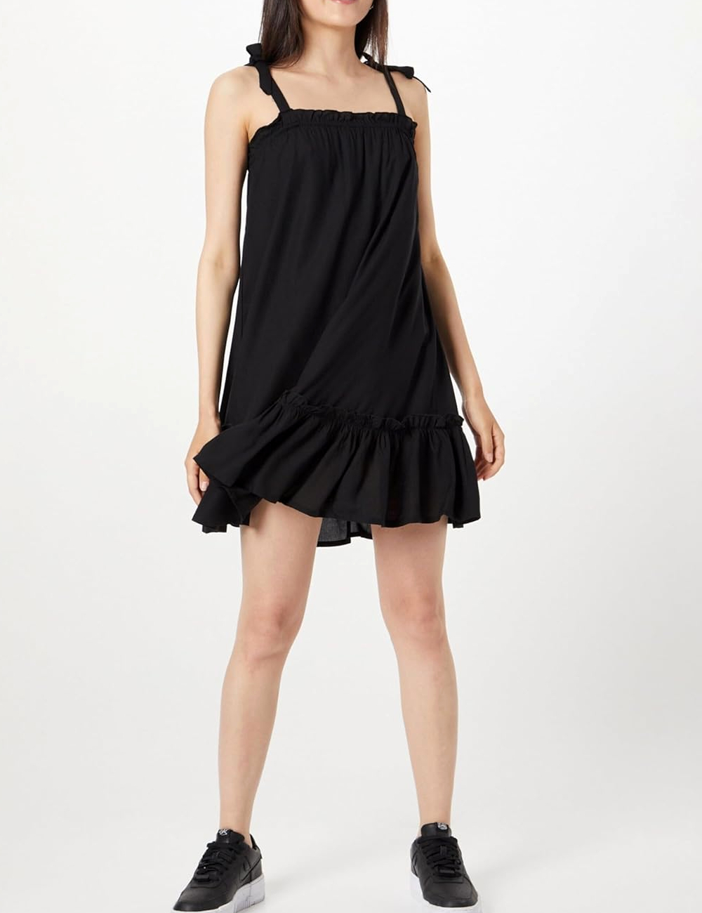 Rochie Pieces, negru, M