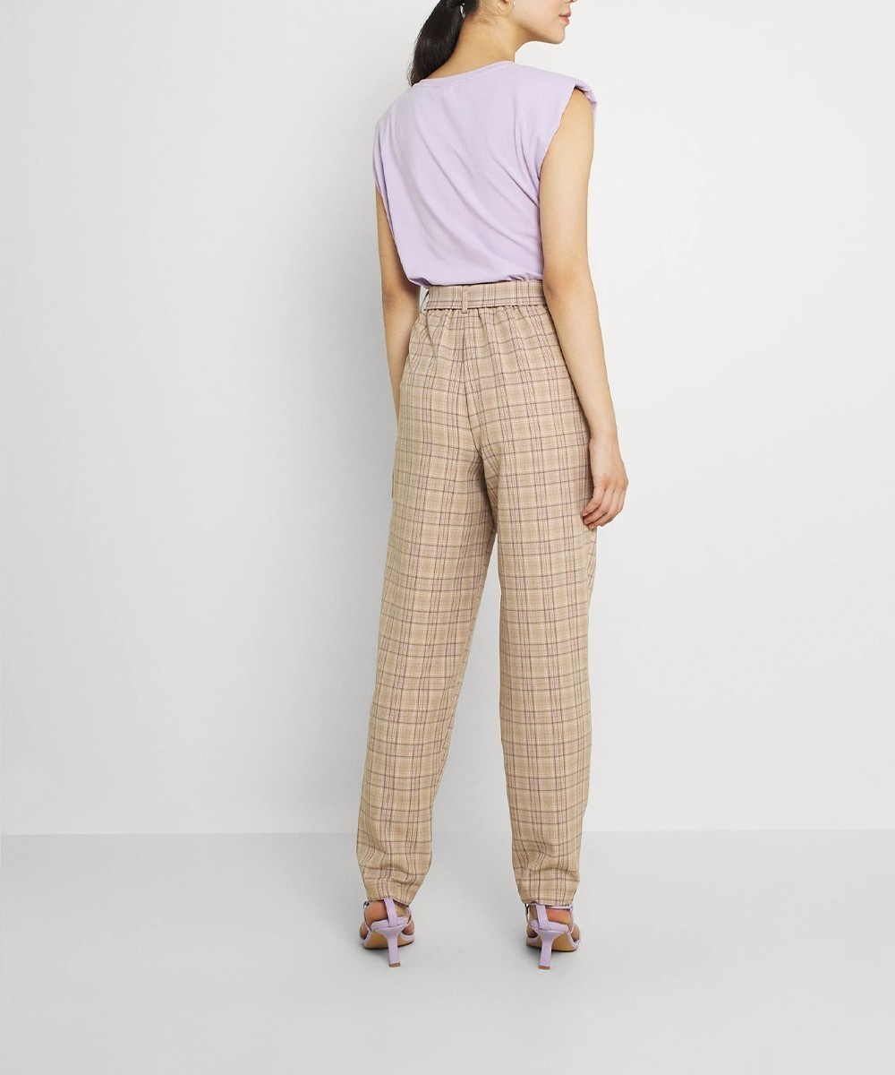 Pantaloni Vila, maro, 38 - 1 | YEO