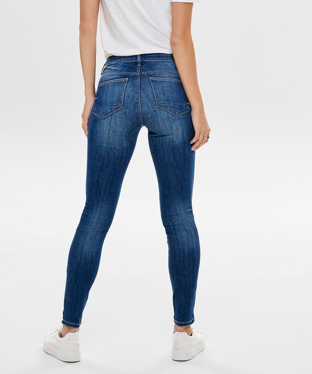 Blugi Only, albastru denim - 1 | YEO