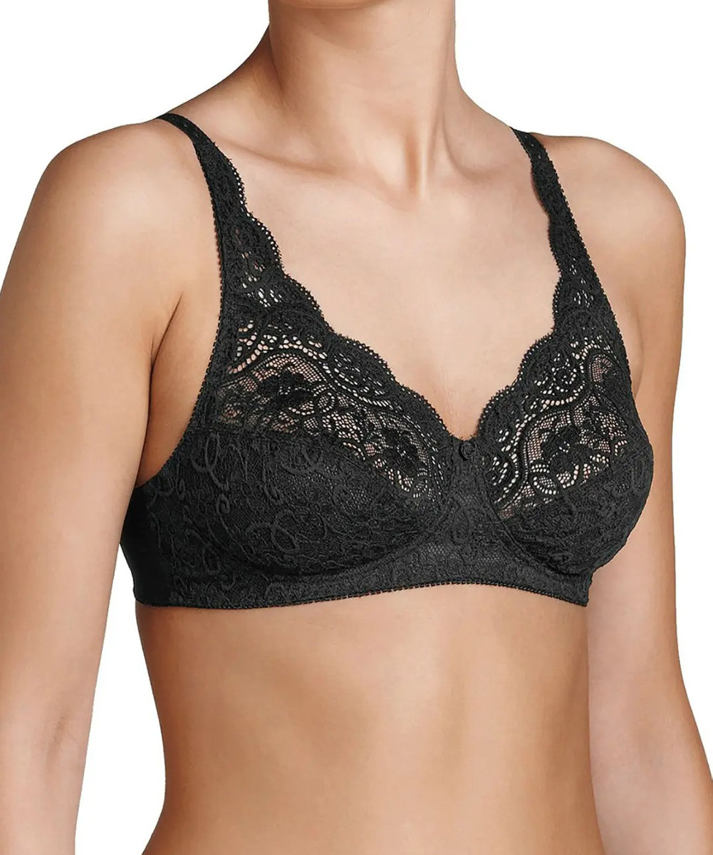 Sutien Amourette Triumph, negru, 75B