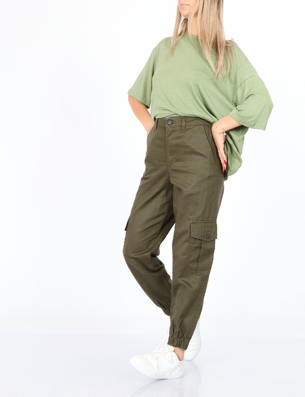 Pantaloni Jack&Jones, verde