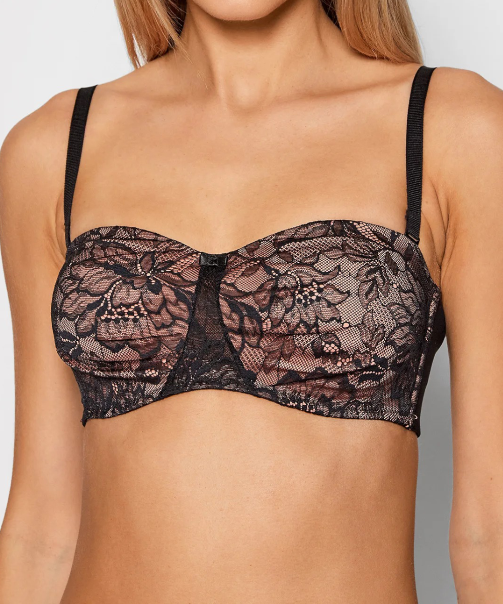 Sutien Triumph, negru