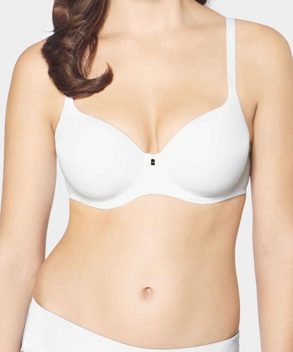 Sutien Triumph, alb