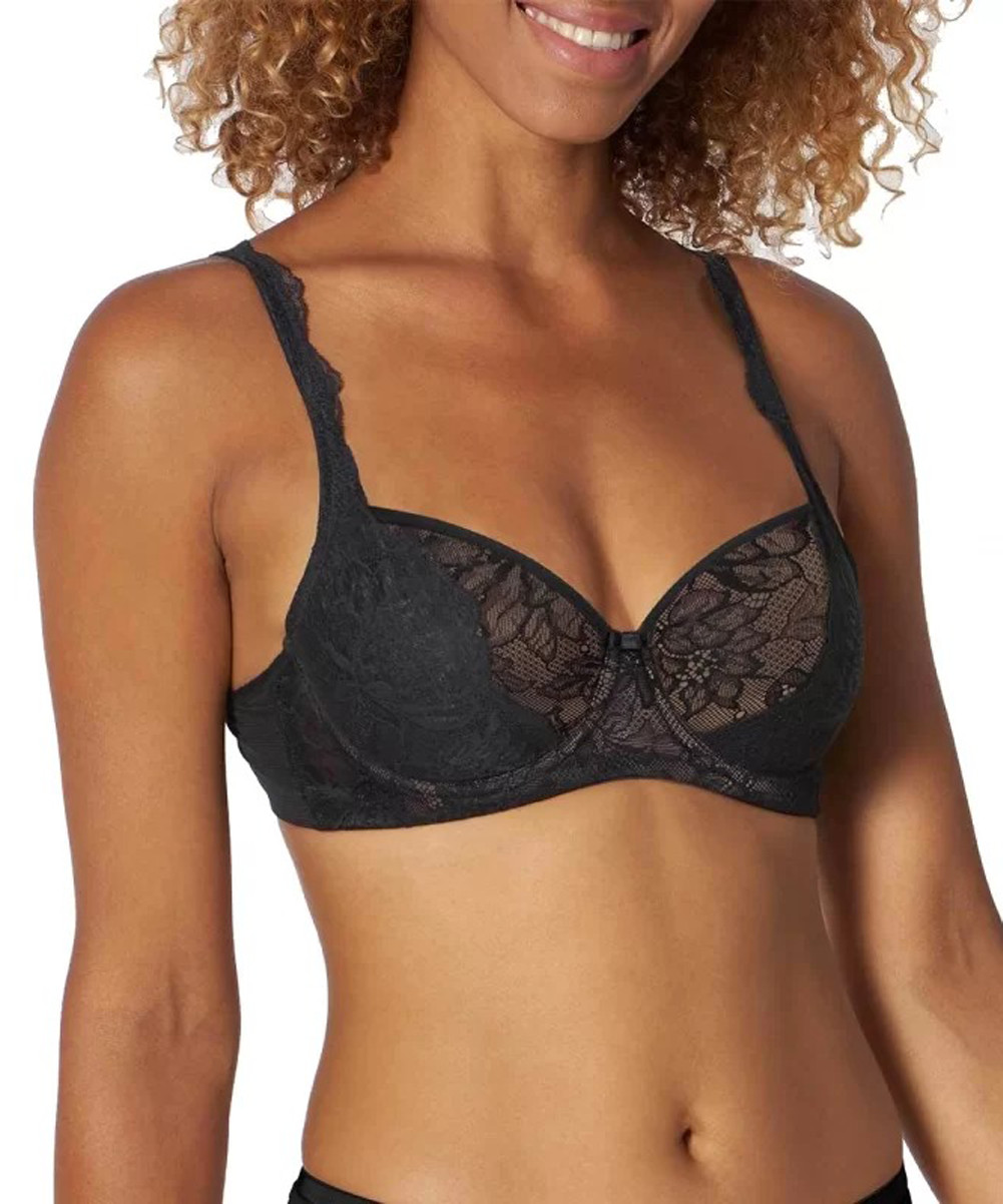 Sutien Triumph, negru