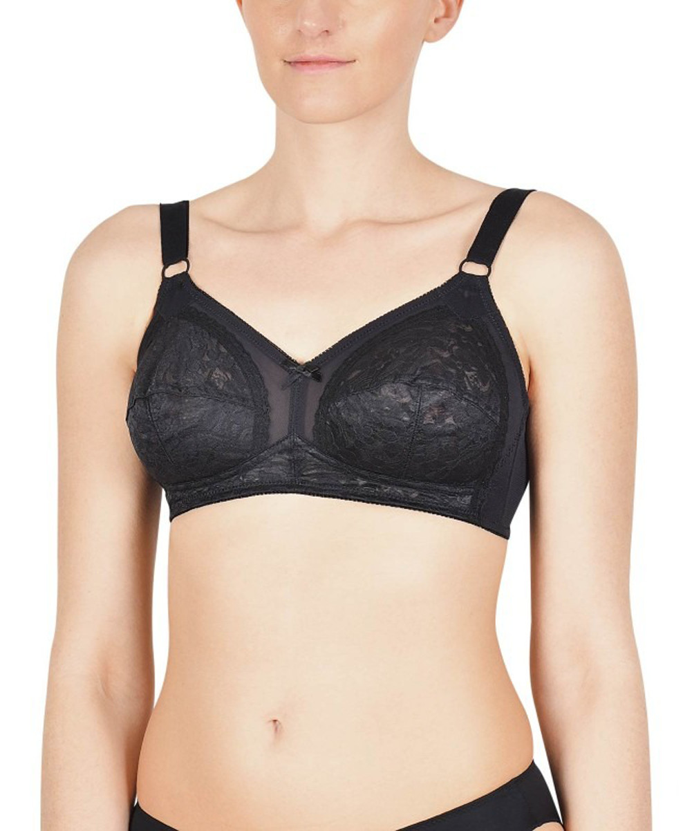 Sutien Naturana, negru, 110E