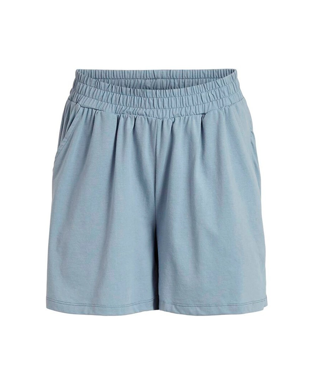 Pantaloni scurti Vila, albastru, S - 1 | YEO